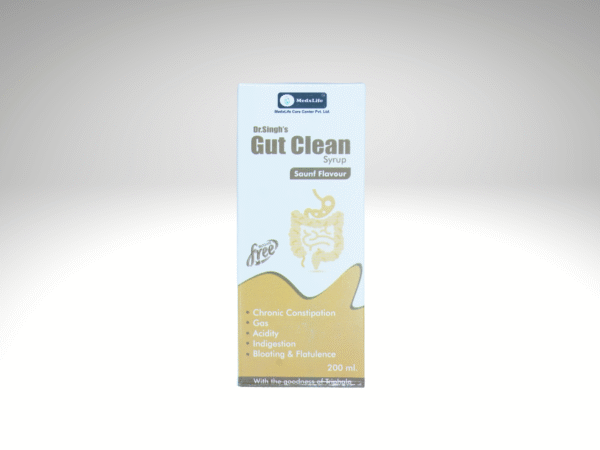 Gut Clean Syrup | Medxlife