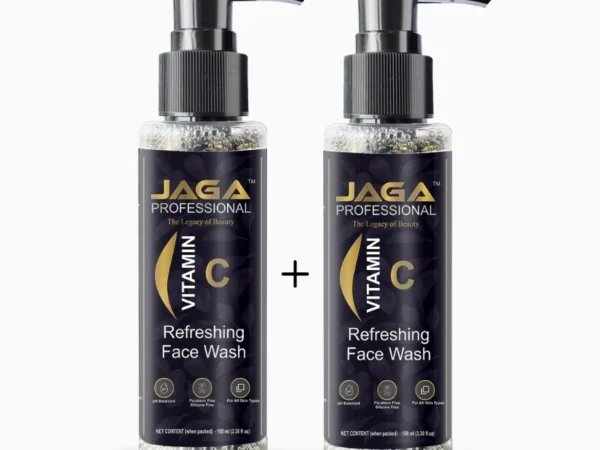 Vitamin C Refreshing Face Wash Combo (Pack of 2) | Jaga Professional