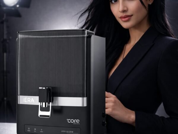 AQUA ERA 7 Stage Water Purifier Classic Black | GHANSHYAM ELECTRICALS