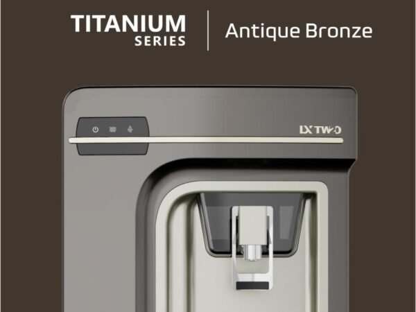 LXTWO Advanced Water Purifier with RO UV UF TDS (Antique Bronze) | Safe & Healthy Drinking Water System | GHANSHYAM ELECTRICALS