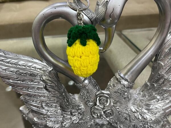 Handmade Designer Corn Keychain for Men & Women | Trendy Accessory | Deepti Handicraft