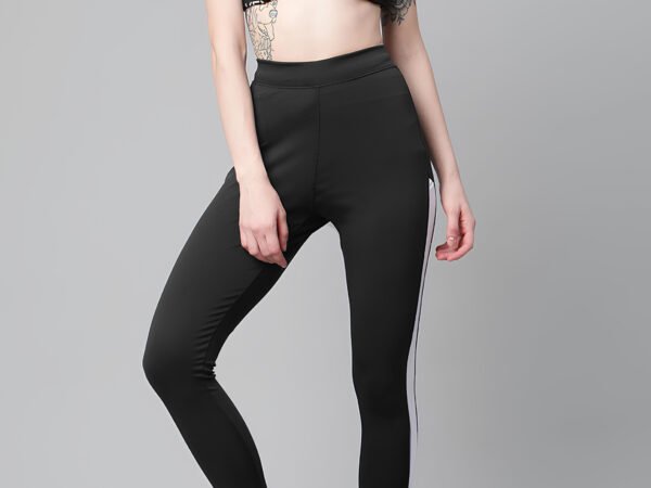 Latest Stylish High GSM Women Active Wear/Gym-Yoga Pant/Sport Leggings For Women's & Girls ZOLO | WUGO