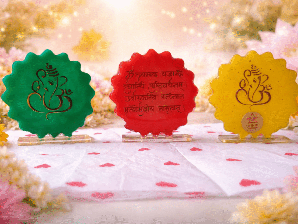 Resin handmade gifting product / Elegant creation