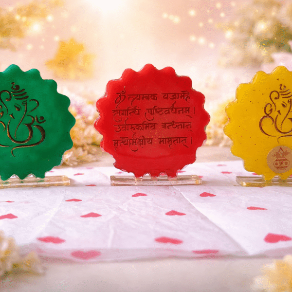 Resin handmade gifting product / Elegant creation