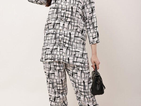 Shirt Pant Co-ords Set | AREEBA FASHION | TA TECHNOLOGIE