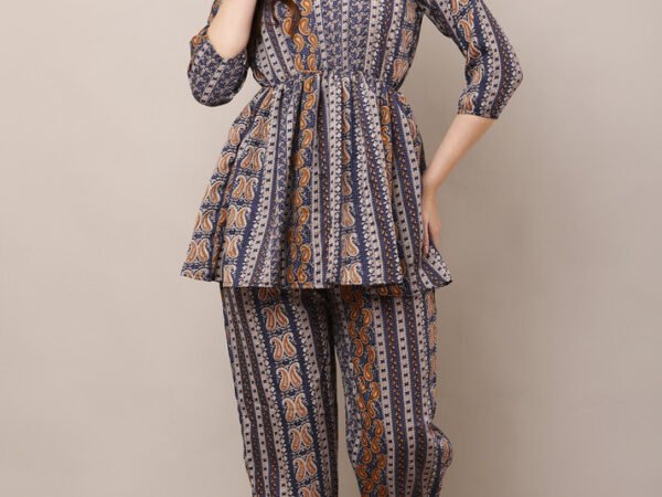 Shirt Pant Co-ords Set | TA TECHNOLOGIE |AREEBA FASHION