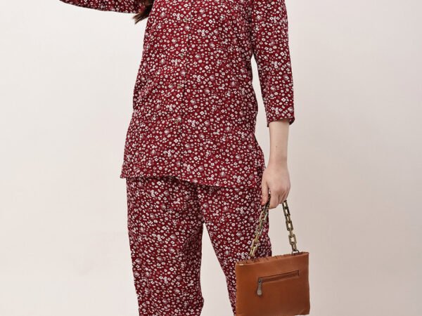 Top Regular Shorts Co-ords Set | TA TECHNOLOGIE | AREEBA FASHION