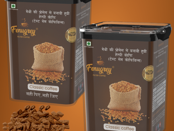 Classic Coffee 1kg( 500g Pack of 2) | FENUGREY