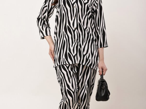 Shirt Pant Co-ords Set | AREEBA FASHION | TA TECHNOLOGIE