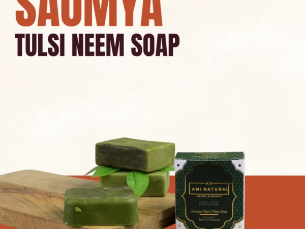 NEEM TULSI SOAP | AMI NATURAL