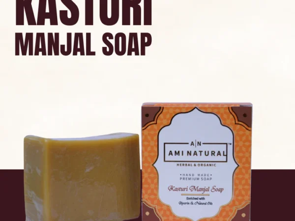 KASTURI MANJAL SOAP | AMI NATURAL