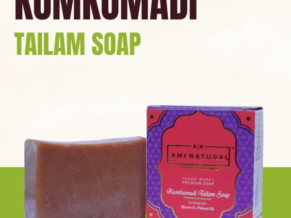 KUMKUMADI TAILAM SOAP | AMI NATURAL