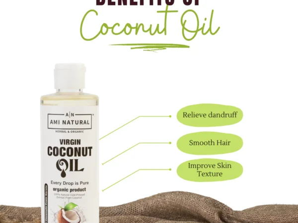 Virgin Coconut Oil | AMI NATURAL