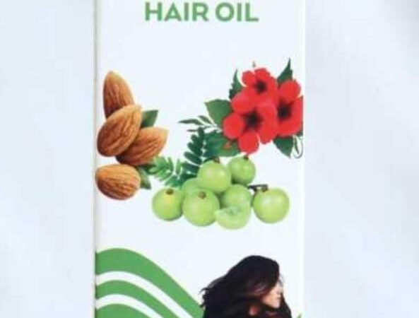 Ishdaavia Herbal Hair Oil – 200 ml