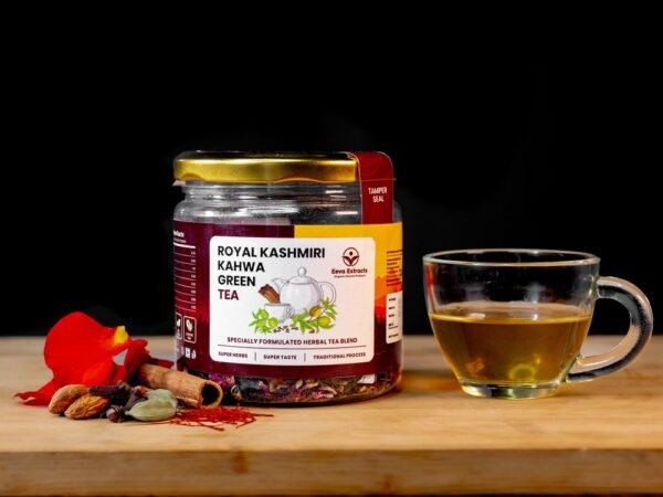 Royal Kashmiri Kahwa Herbal Tea | Eeva Extracts