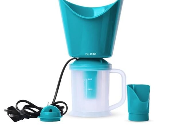 3-in-1 Vaporizer Steamer – Cold, Cough & Facial (Green) | Dr.ORG