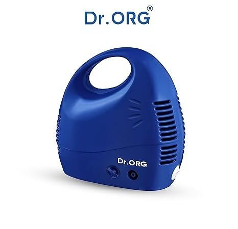 Portable Nebulizer by Dr.ORG – For Cold, Cough & Asthma | Dr.ORG