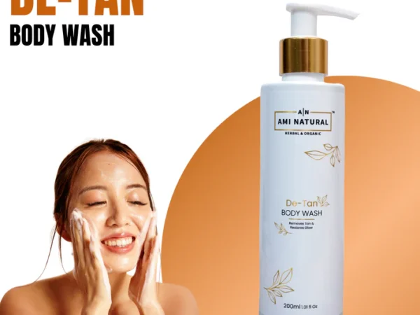 DE-TAN Body Wash with Moisturizing Elements for All Skin | AMI NATURAL