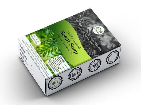 Herbal & Handmade - Neem Soap | Beautimania