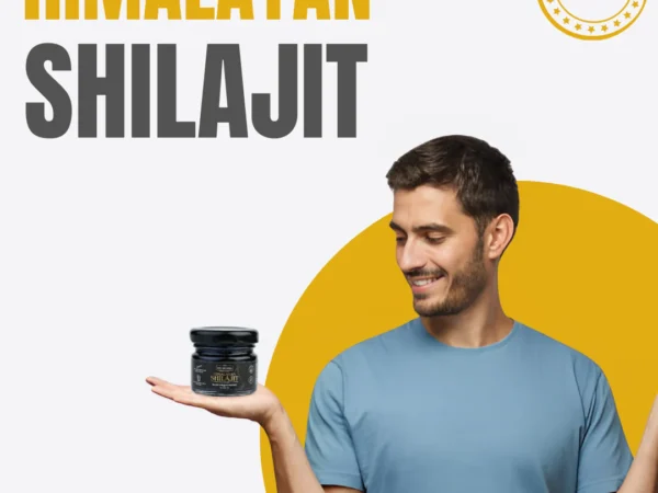 Pure Himalayan Shilajit 20g for Strength, Stamina & Vitality | AMI NATURAL