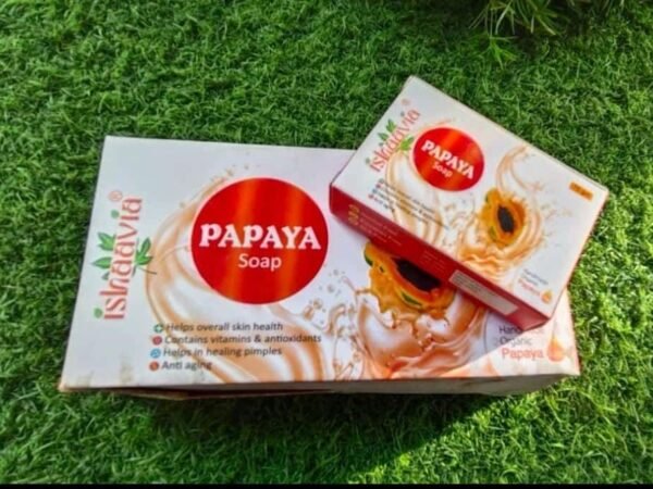 Ishaavia papaya soaps