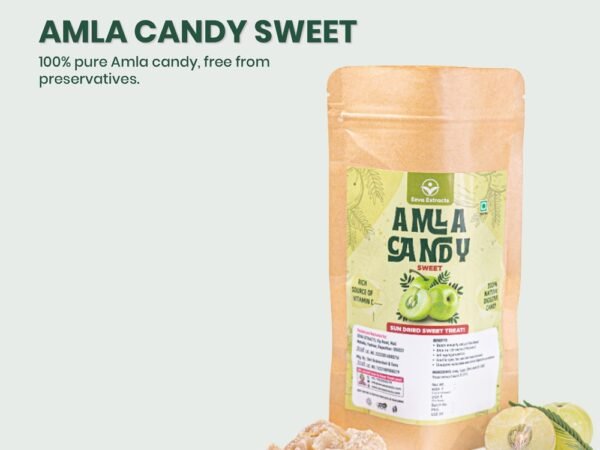 Amla Candy Sweet – Natural Immunity Booster with Tangy Flavor | Eeva Extract
