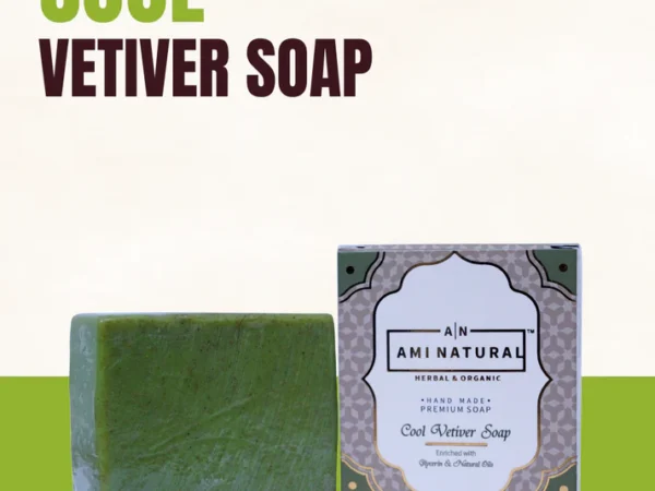COOL VETIVAR SOAP | AMI NATURAL