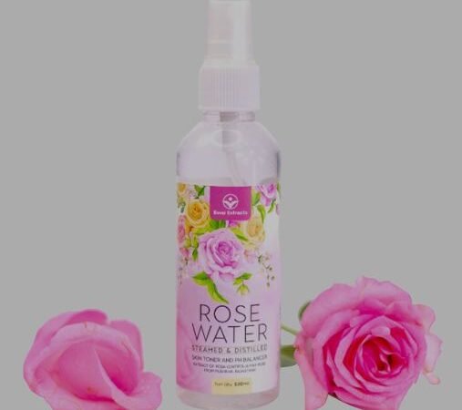 Pure Rose Water – Natural Floral Hydration for Skin and Hair | Eeva Extracts