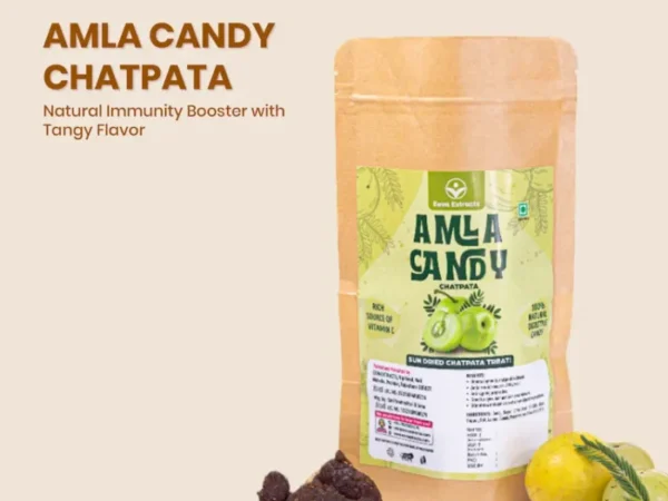 Amla Candy Chatpata – Natural Immunity Booster with Tangy Flavor | Eeva Extracts