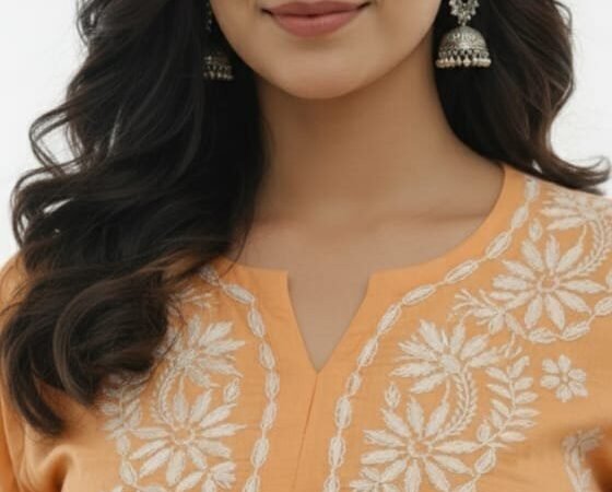 Women’s Rayon Kurta plazzo Chikankari set | Chikan Culture