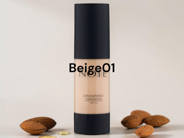 Detox and protect foundation (Beige01)