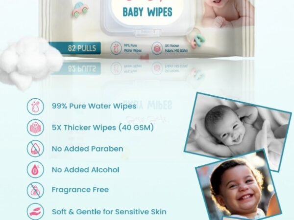 SILK SOFT WET WIPES 82