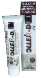 Ollex-D is100% Herbal Gel, No Menthol, No Chemical & No Fragrance,