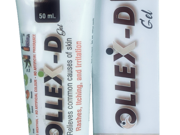 Ollex-D is100% Herbal Gel, No Menthol, No Chemical & No Fragrance,