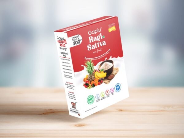 Sattva Combo Pack – Mix Fruit, Kaju Badam & Dry Fruits (300g Each | Pack of 3) | Gaplu