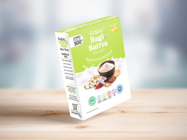 Sattva Health Mix | Multi-Flavour Nutritional Drink Mix | Natural & Healthy | 300g | Gaplu