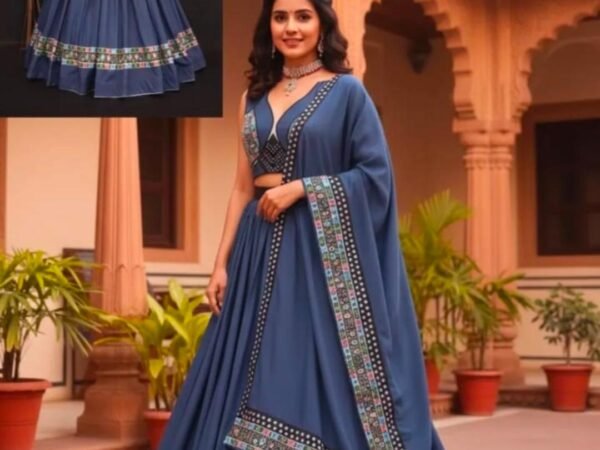 Tradition Navratri Look Pure Cotton Lehenga Choli | Devi Collection