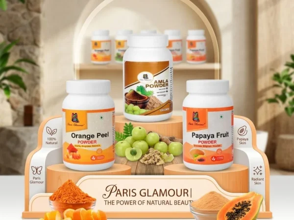 Tan Remover Kit – Orange Peel + Papaya Fruit + Amla | 100% Natural & Organic | Pari Glamour