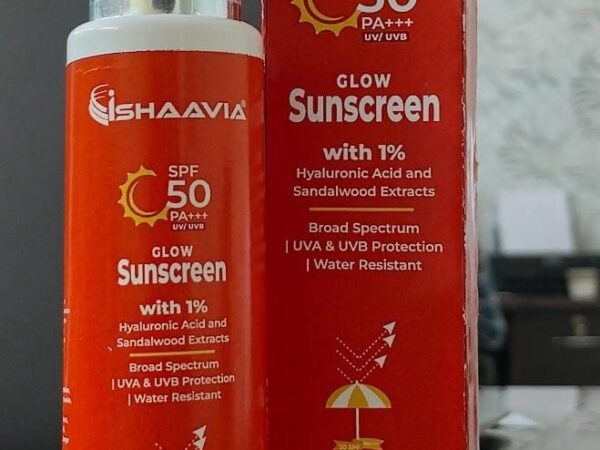 Ishaavia suncreen lotion