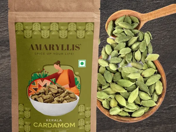 Premium Indian Cardamom – Kerala-Grown, Bold Flavor & Fragrance | AMARYLLIS