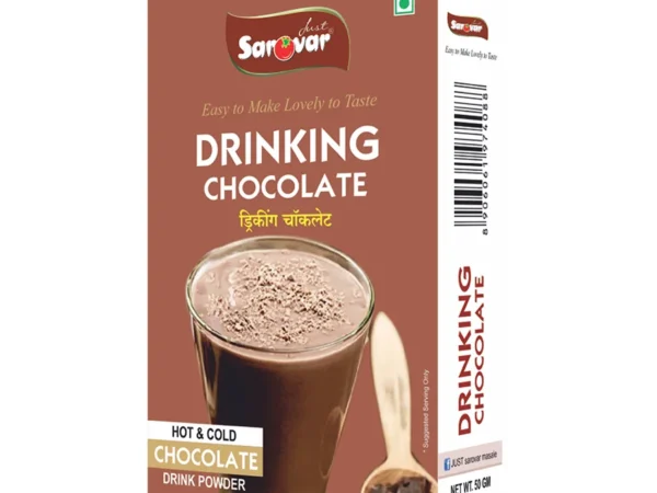 Sarovar Drinking Chocolate Powder | Hot & Cold Chocolate Drink Mix | Sarovar Masala