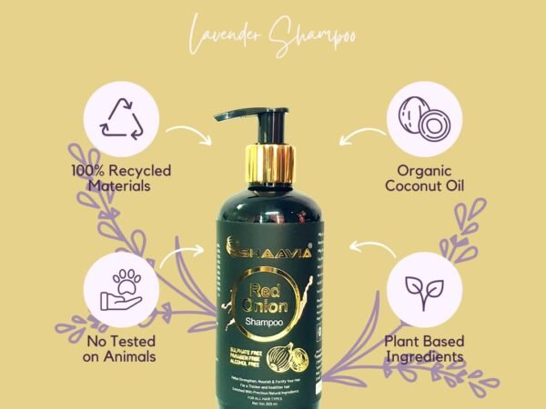 Hair Shampoo - 300ml | ISHAAVIA