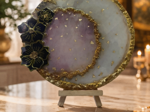 Resin handmade photo frame