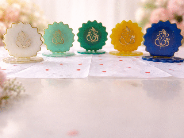 Resin gifting or decor products