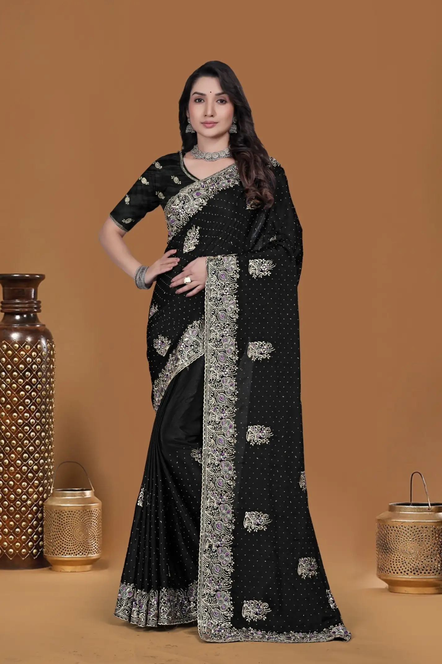free-saree-brad-leezo-unstitched-original-imahgpuabf8eyca9