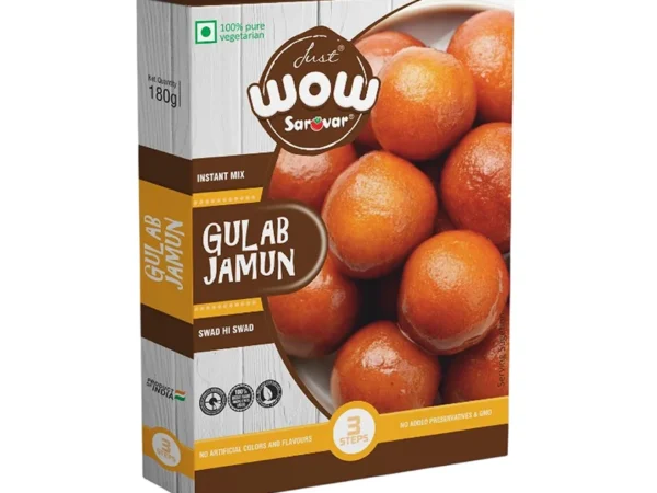 Gulab Jamun Mix 180 GM | Sarovar Masala