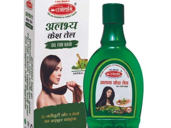 Alabhya Anti Dandruff and Hair Fall Control Oil | TAPOBHUMI