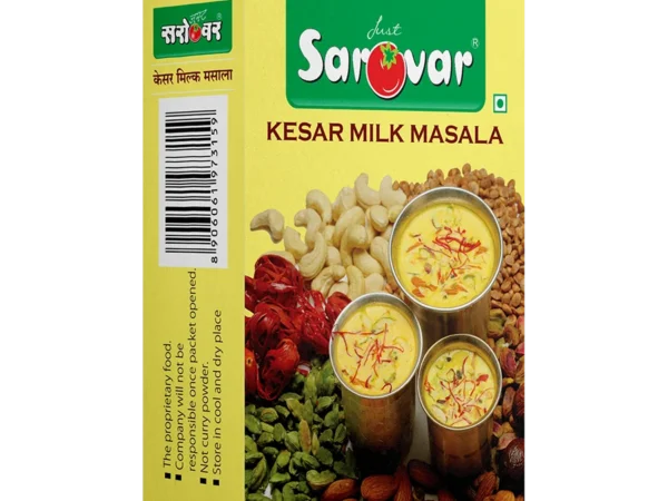 Kesar Milk Masala | Sarovar Masala
