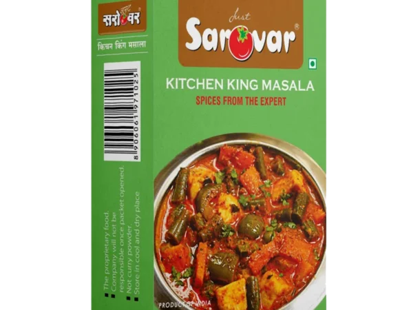 Kitchen King Masala | Sarovar Masala