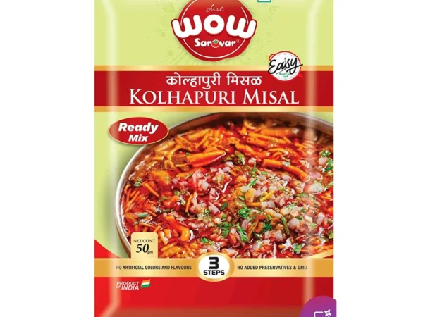 Kolhapuri Misal | Sarovar Masala